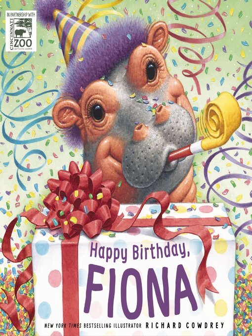 Title details for Happy Birthday, Fiona by Richard Cowdrey - Available